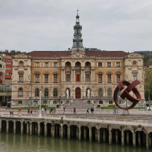 City hall of Bilbo / Bilbao